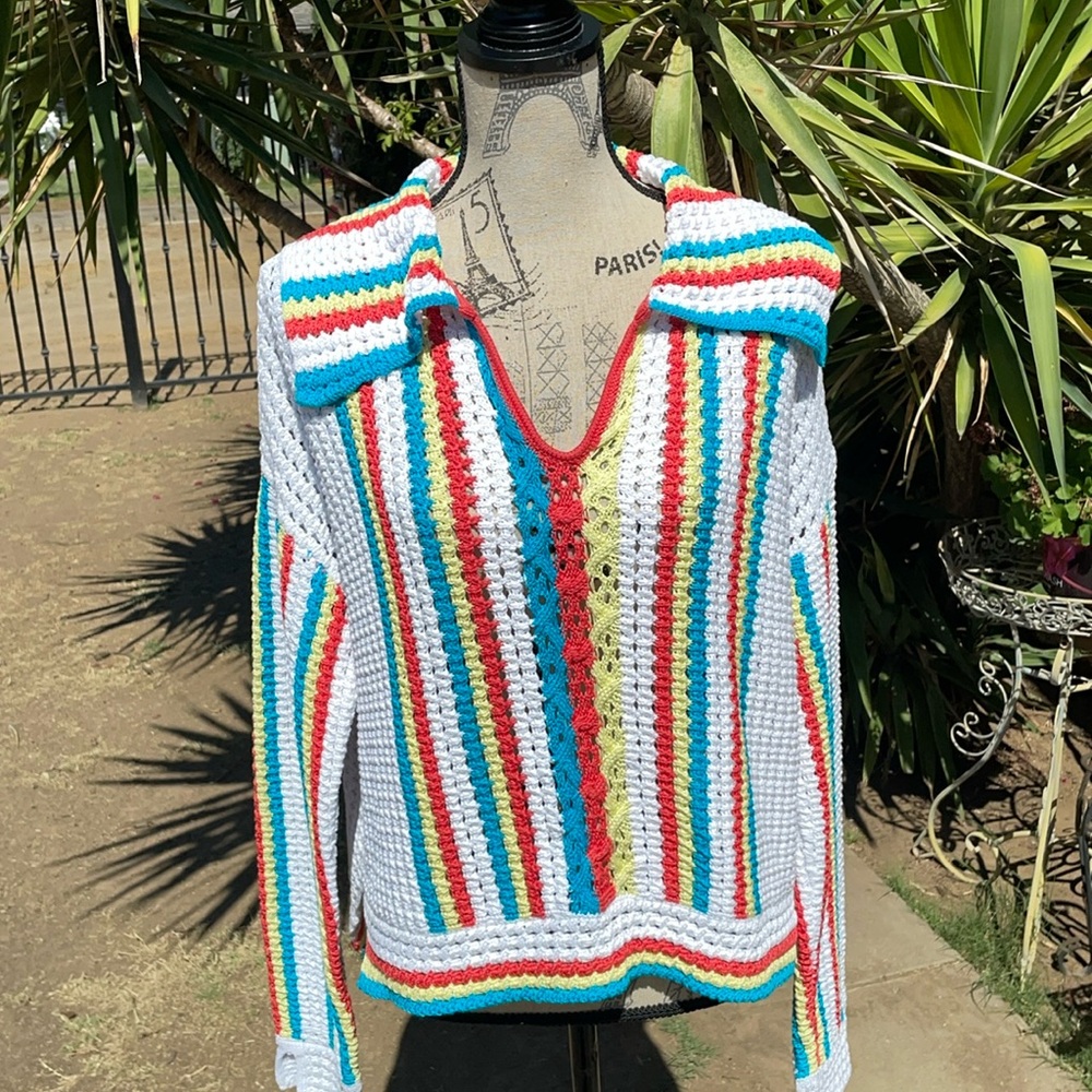 Solid &Striped Lola Pullover Excellent Condition - image 1